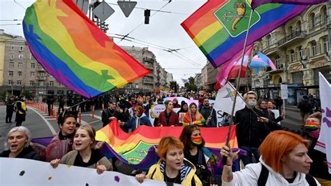 Zelensky Opens Door To Same Sex Civil Partnerships In Ukraine As Campaigners Call For Legal