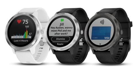 Garmin Presenterar Vívoactive 3 En Snygg Smartwatch Med Gps