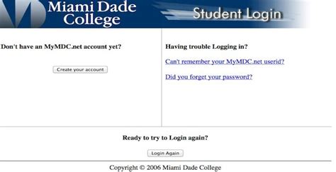 Mdc Login Student Login Online College Miami Dade College