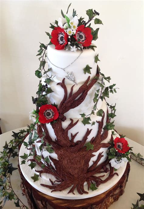 Black forest cake is the first cake that i ever ate as a child, so it's definitely close to my heart! Too Nice To Slice Lilac Wedding Cake | Sharpening ...