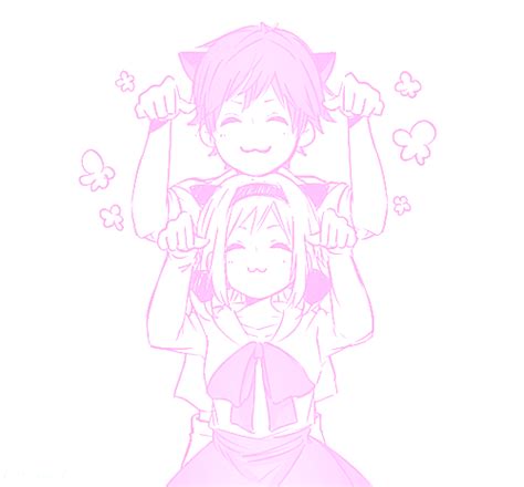 Couple Cute Mine Kawaii Manga Myedit Pink Pastel Transparent Manga