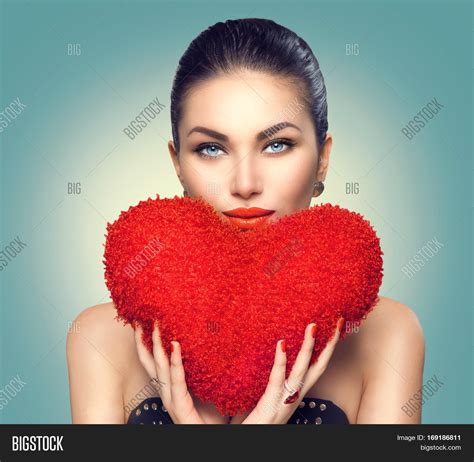 Sexy Valentine Model Image Photo Free Trial Bigstock
