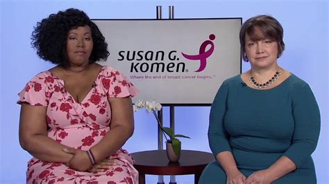 Coffee With America Susan G Komen And Metastatic Breast Cancer