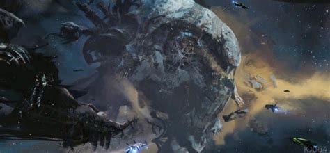 The guardians were saved from the sovereign attack by the celestial ego, accompanied by his assistant, mantis. Guardians Of The Galaxy Knowhere Concept Art Revealed