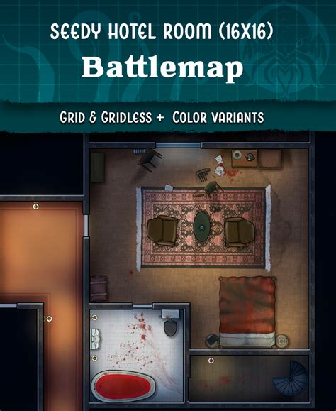 Hotel Battle Map
