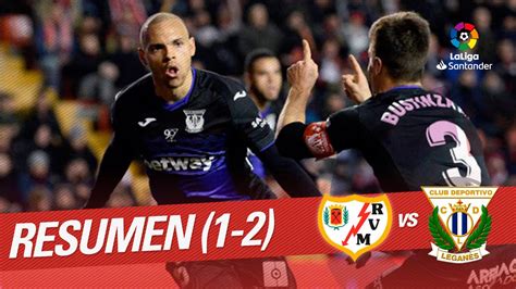 Rayo vallecano vs cd leganes. Resumen de Rayo Vallecano vs CD Leganés (1-2) - YouTube