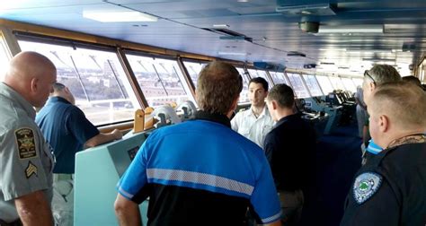 Charleston Seaport Agencies Train With Cruise Ship Industry Us