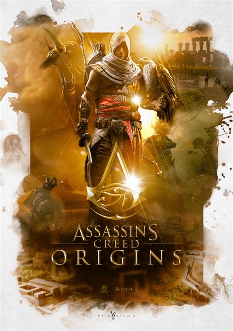 Assassins Creed Origins Promo Poster On Behance