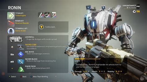 Top Hints Tips And Tricks To Dominate With Ronin In Titanfall 2