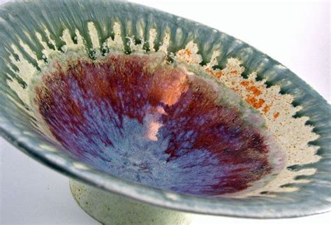 Bowl Porcelain Ceramic Decorative Bowl Hand Built Etsy