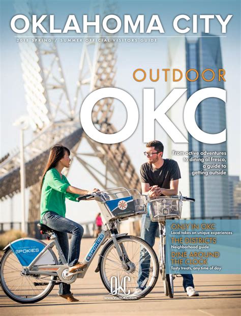 Oklahoma City 2018 Spring Summer Official Visitors Guide