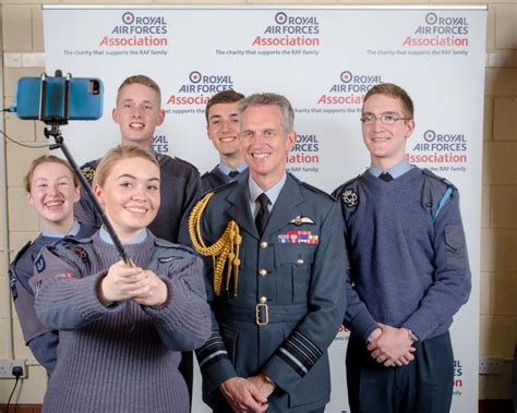 Air Cadets Take To The Sky Thanks To National Awards Flight Training News