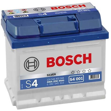 Bosch Batterie Bosch S4001 44ah 440a Bosch Pas Cher Auchanfr