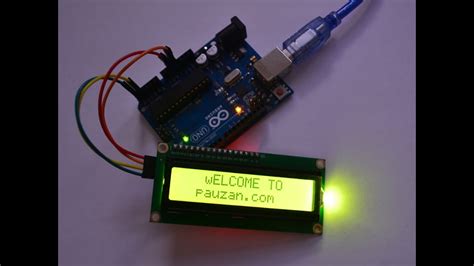 Interface I2c LCD Dengan Arduino YouTube