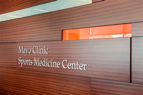 If you currently have an appointment or need our services, we are an essential medical provider and are here to serve you. Mayo Clinic Sports Medicine Center | BWBR