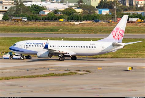 Boeing 737 800 China Airlines Aviation Photo 5962049