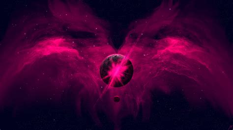 Wallpaper Space Art Planet Nebula 2560x1440 Joejazz 1590157