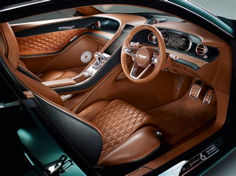 Bentley Exp 10 Speed 6 Concept Interior Car Body Design