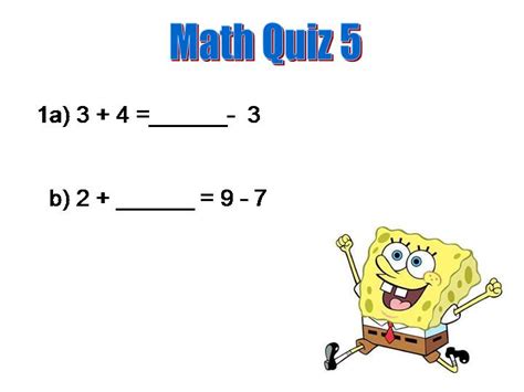 Bgps P1 6 2011 Math Quiz 5