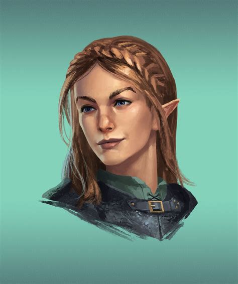 Artstation Dnd Character Portait Commissions Phill Berry Dnd