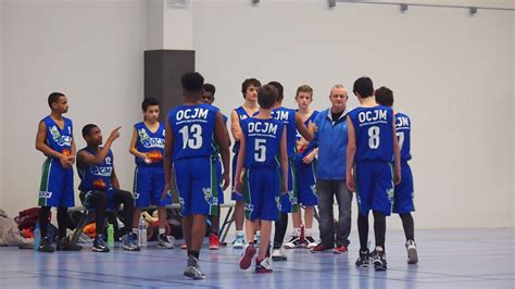 Olympic Club De Jouy Le Moutier Ocjm Basket Cs Pierrelaye