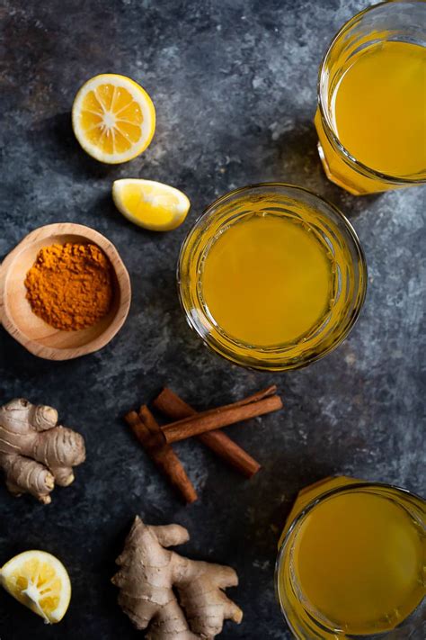Ginger Turmeric Lemon Detox Tea Chez Us