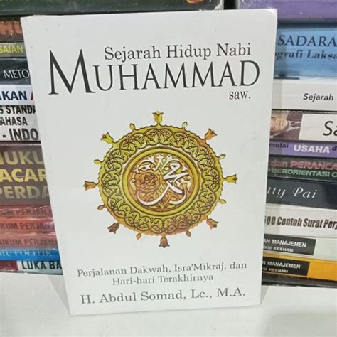 Jual Buku Sejarah Hidup Nabi Muhammad Saw Jakarta Pusat Panel Buku