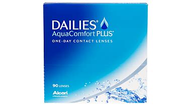 Dailies Aquacomfort Plus Pack Of Al Waleed Optics
