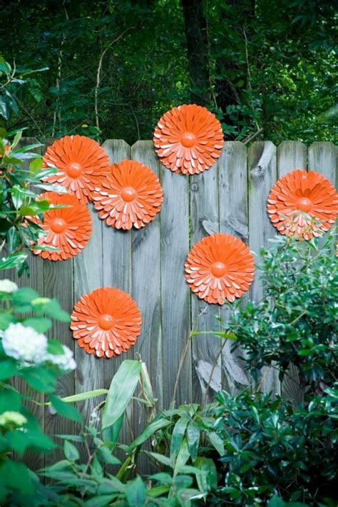 Diy craft ideas & more. Backyard Garden Fence Decoration Makeover DIY Ideas