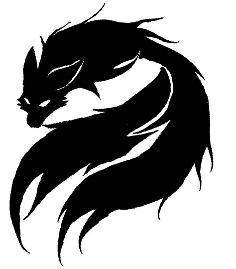 Redone Spirit Of The Demon Fox By Minusthesky On Deviantart Fox