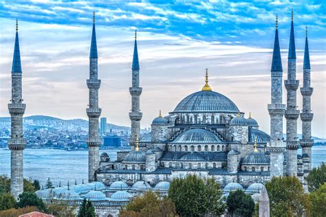 Blue Mosque Sultan Ahmet Mosque Istanbul Wallpaper Hd Vrogue Co