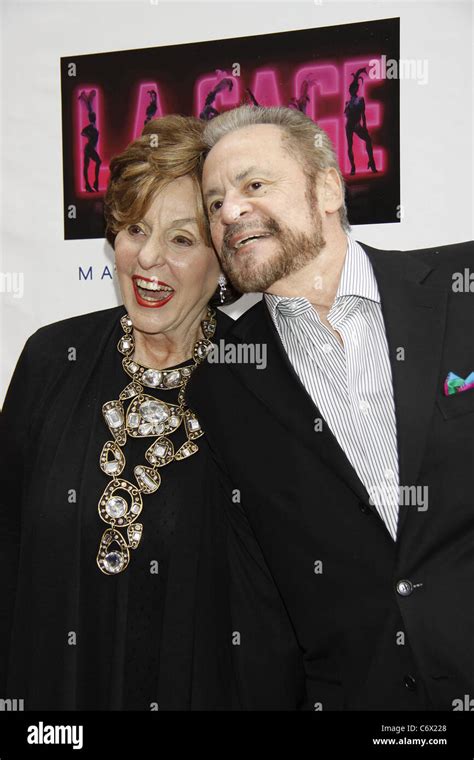 Fran Weissler And Barry Weissler Attending The Opening Night Of La Cage Aux Folles At The