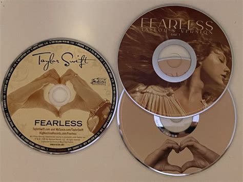 Fearless Taylor Swift Signed Cd Cheap Sale