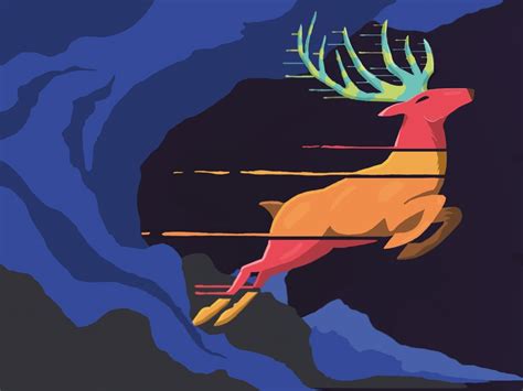 Oh My Deer By Ids Animation Studio On Dribbble