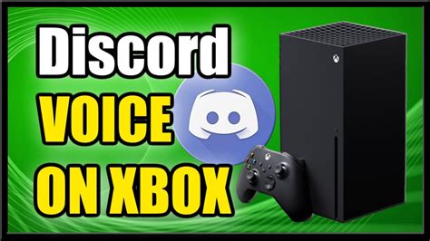 How To Join Discord Voice Chat On Xbox One And Xbox Series Xs Server