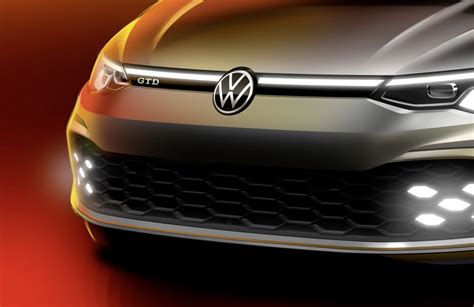 volkswagen to debut the all new 8th generation of the famous golf model
