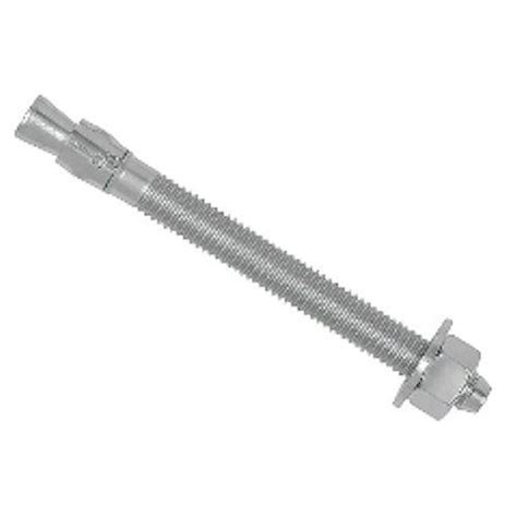 Powers fasteners is the leading supplier of concrete and masonry anchors in north america and has been a leader in the fastening industry since 1921. Powers 7428SD1 1/2" x 10 Power-Stud+ SD1 Wedge Anchor ...