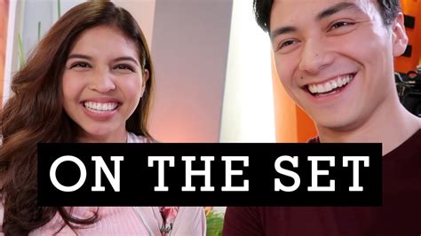 CRASHING the taping of Destined to be Yours with JANICE DE BELEN, ALDEN