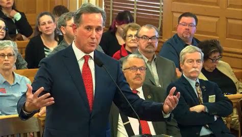kansas reps join santorum in call for constitutional convention