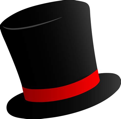 Download Black Top Hat Png Image For Free