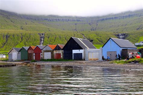 The faroe islands is a small, remote island group located in the middle of the north atlantic with a population of less than 50,000 people. 'Last paradise on earth': From Asia to the Faroes | Faroe ...