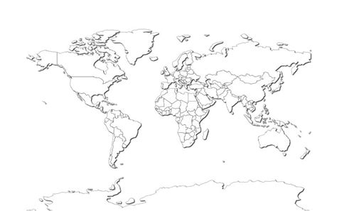 Free Large Printable World Map Pdf With Countries