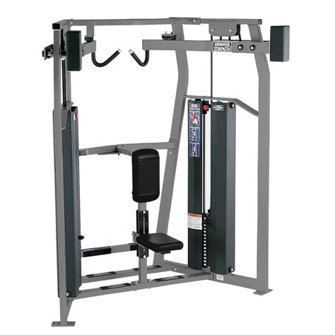 Hammer Strength Mts Iso Lateral High Row Commercial Gym Equipment New