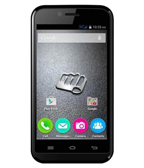 Micromax Q301 4gb 1 Gb Gray Mobile Phones Online At Low Prices