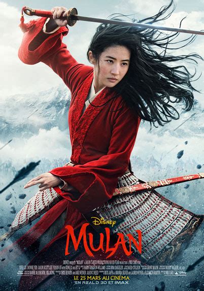 Unfortunately we do not control ads present inside the player (if any)! Francais Mulan (2020) Streaming Vf Complet en Vostfr