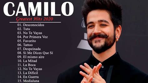 Camilo Álbum Completo De Grandes éxitos Grandes éxitos De Camilo 2020