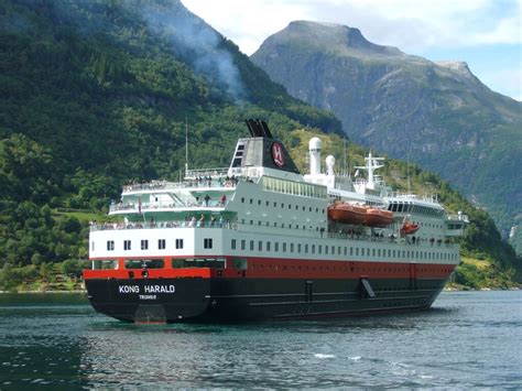 Formerly also known as kong, kg 1, kjxz0. MS Kong Harald - Norske