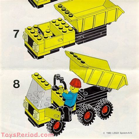 They can be great if you can pick them up in a toy sale, or in the childrens toy section of sites like ebay. LEGO 6648-2 Dump Truck Set Parts Inventory and ...