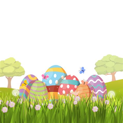 Easter Colorful Eggs Vector, Easter, Colorful Eggs, Eggs ...