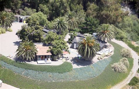 Santa Barbara Home Brad Pitt And Angelina Jolies Real Estate